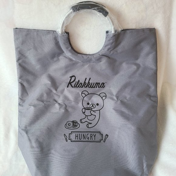 Rilakkuma - Rilakkuma Casual - Laundry Bag with Handles - Grey - Picture 1 of 5